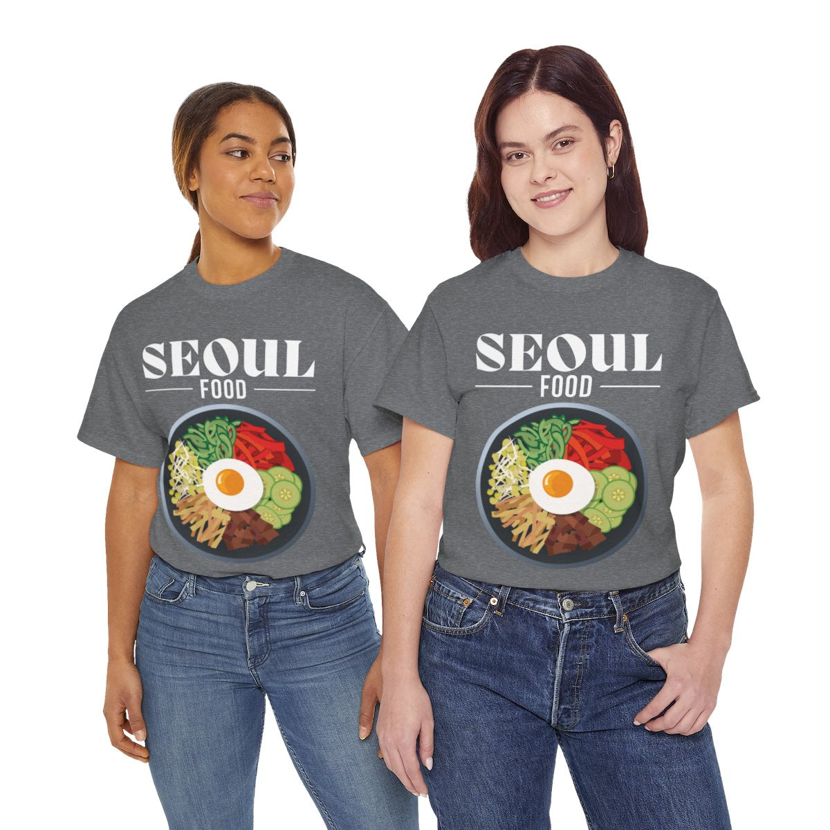 BIBIMBAP 1 - Korean Food (Basic Tee)