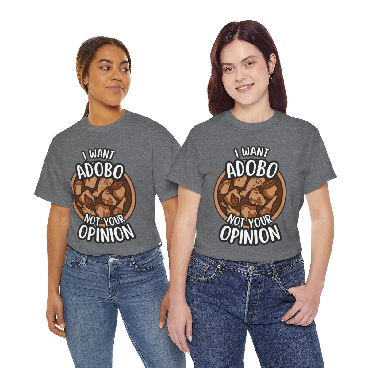 ADOBO SA GATA - Filipino Food (Basic Tee)