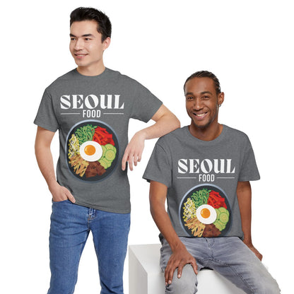 BIBIMBAP 1 - Korean Food (Basic Tee)