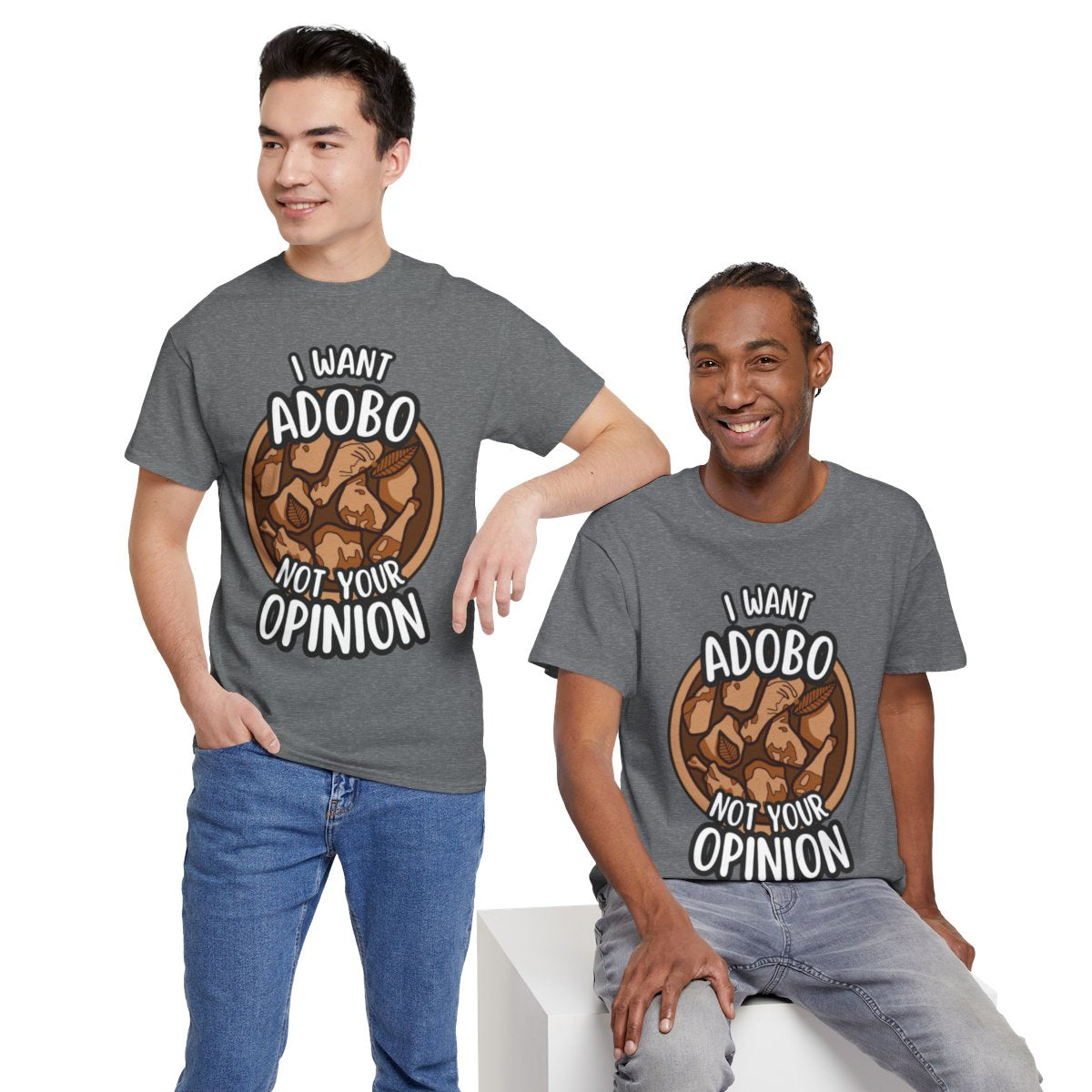 ADOBO SA GATA - Filipino Food (Basic Tee)