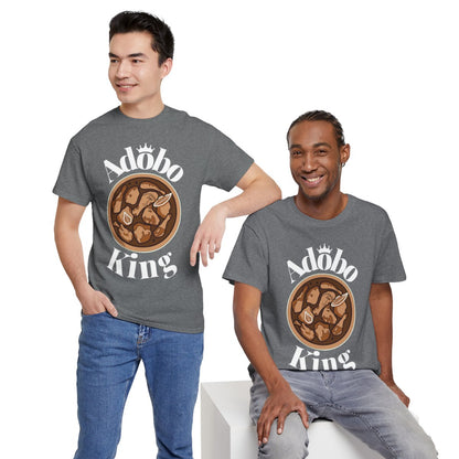 ADOBO KING - Filipino Food (Basic Tee)