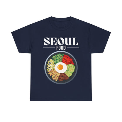 BIBIMBAP 1 - Korean Food (Basic Tee)