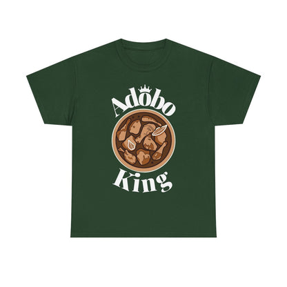 ADOBO KING - Filipino Food (Basic Tee)