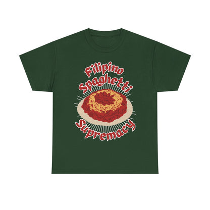 FILIPINO STYLE SPAGHETTI - Filipino Food (Basic Tee)