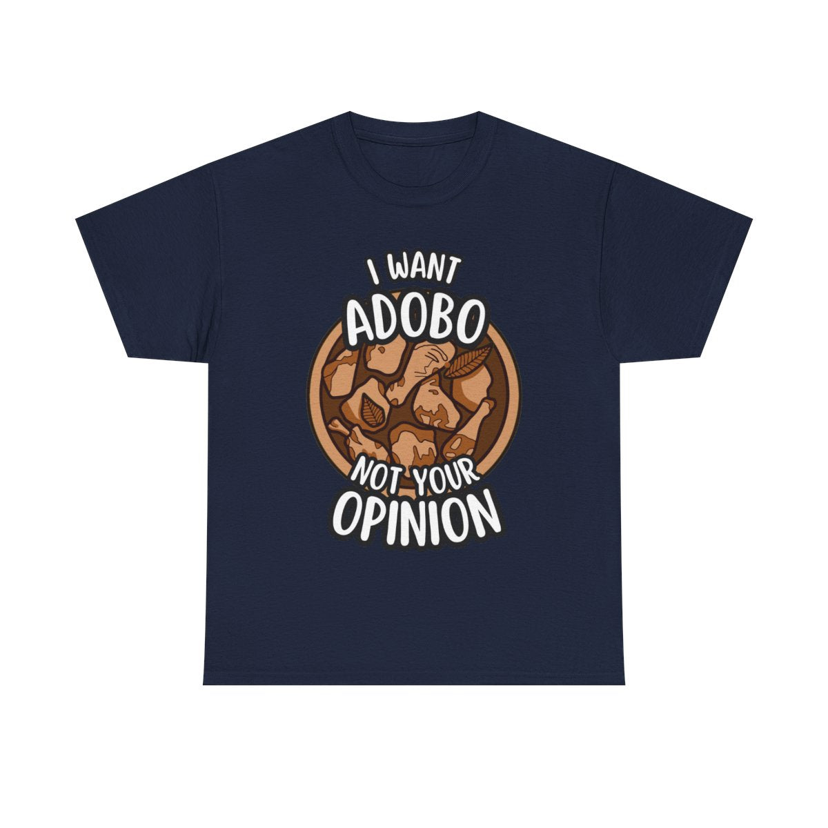 ADOBO SA GATA - Filipino Food (Basic Tee)