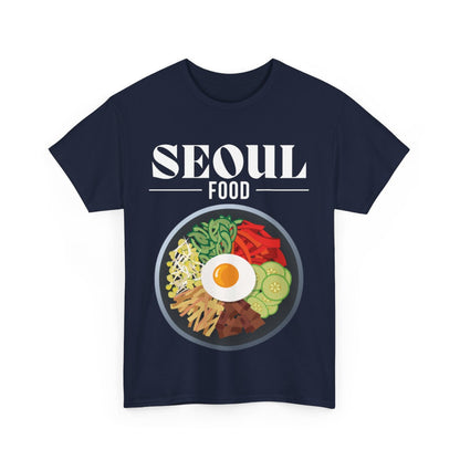 BIBIMBAP 1 - Korean Food (Basic Tee)