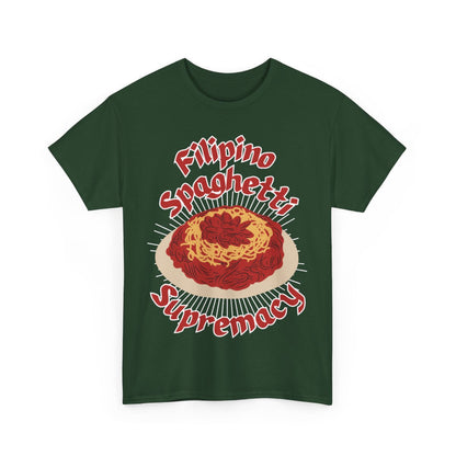 FILIPINO STYLE SPAGHETTI - Filipino Food (Basic Tee)