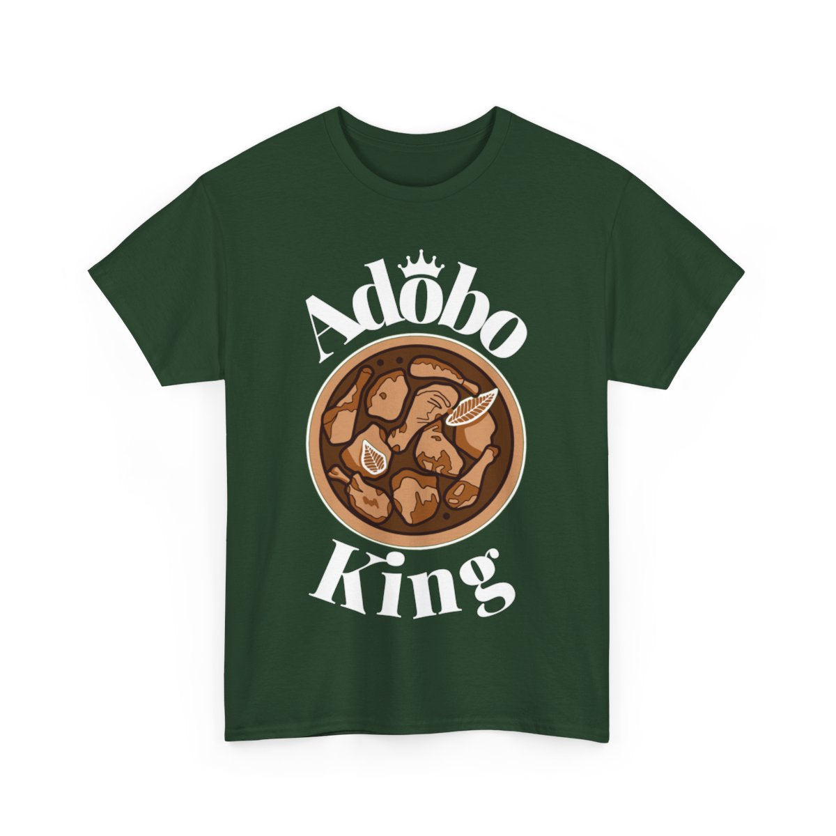 ADOBO KING - Filipino Food (Basic Tee)