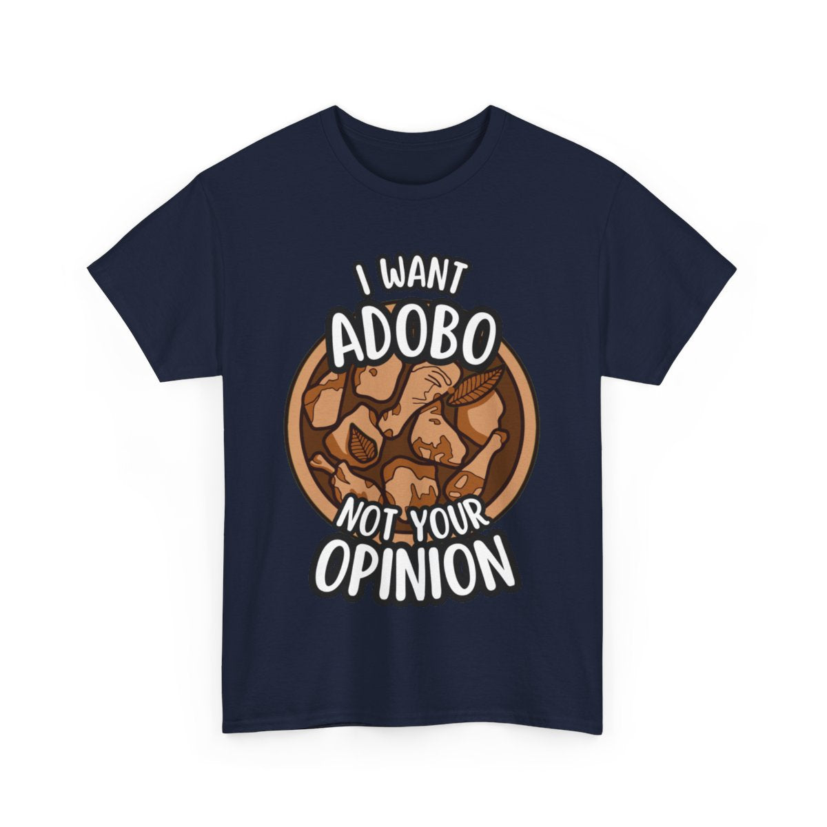 ADOBO SA GATA - Filipino Food (Basic Tee)