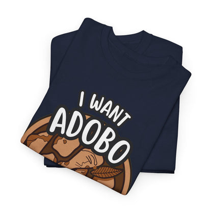 ADOBO SA GATA - Filipino Food (Basic Tee)