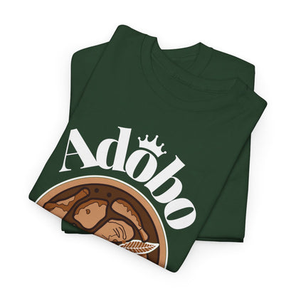 ADOBO KING - Filipino Food (Basic Tee)