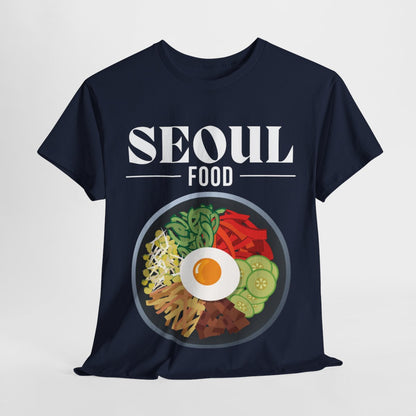BIBIMBAP 1 - Korean Food (Basic Tee)