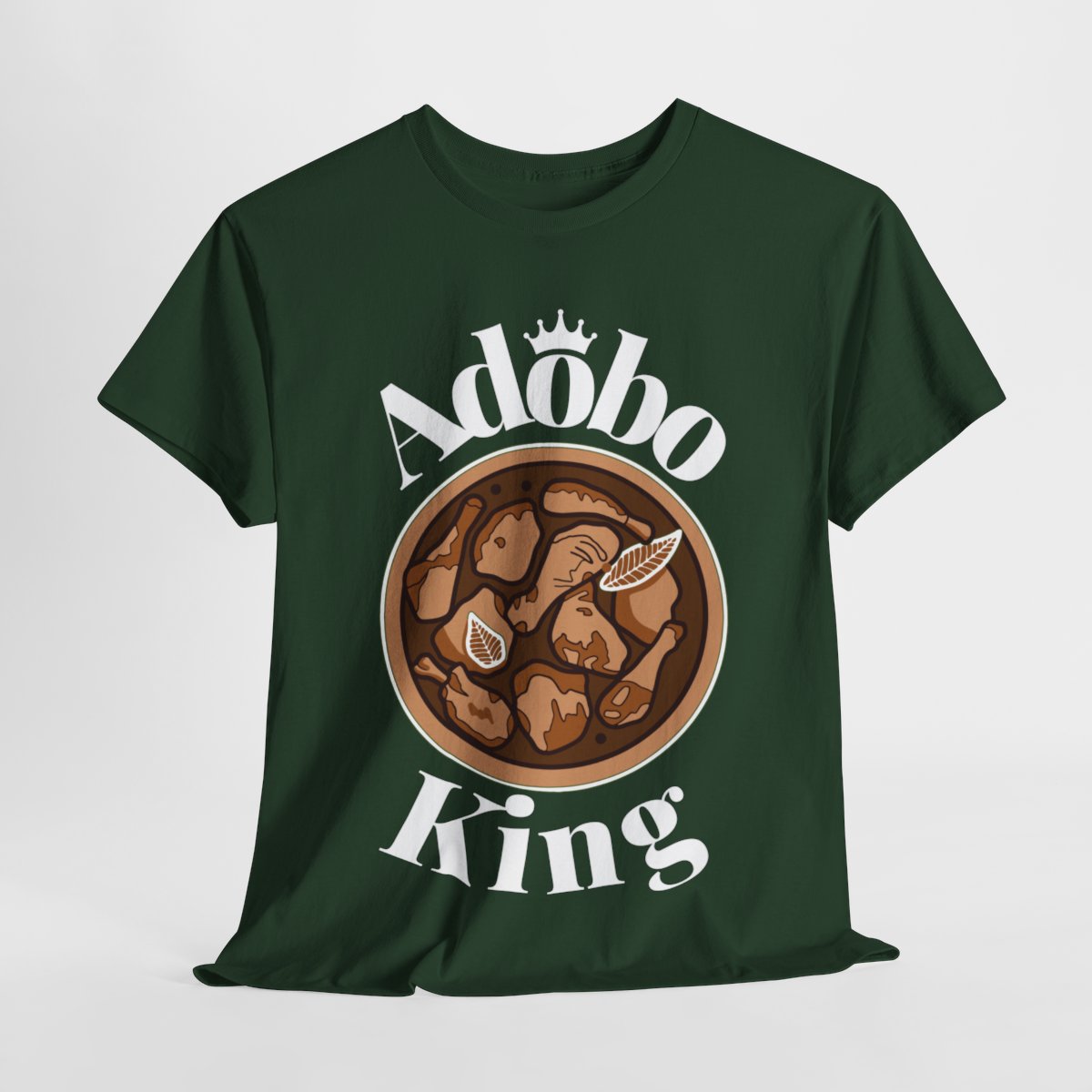ADOBO KING - Filipino Food (Basic Tee)