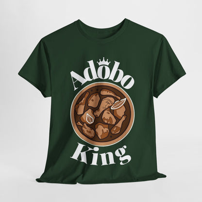 ADOBO KING - Filipino Food (Basic Tee)
