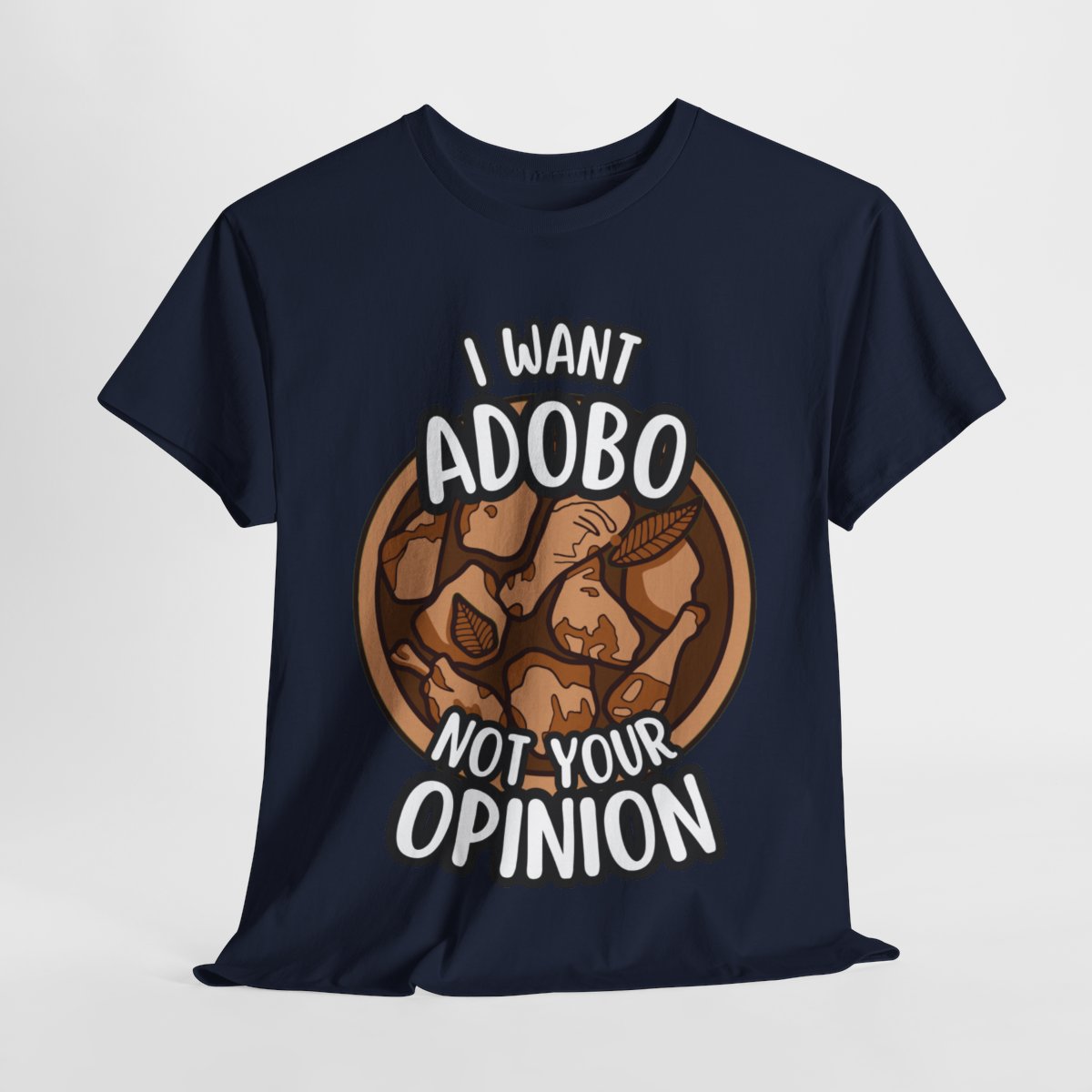 ADOBO SA GATA - Filipino Food (Basic Tee)