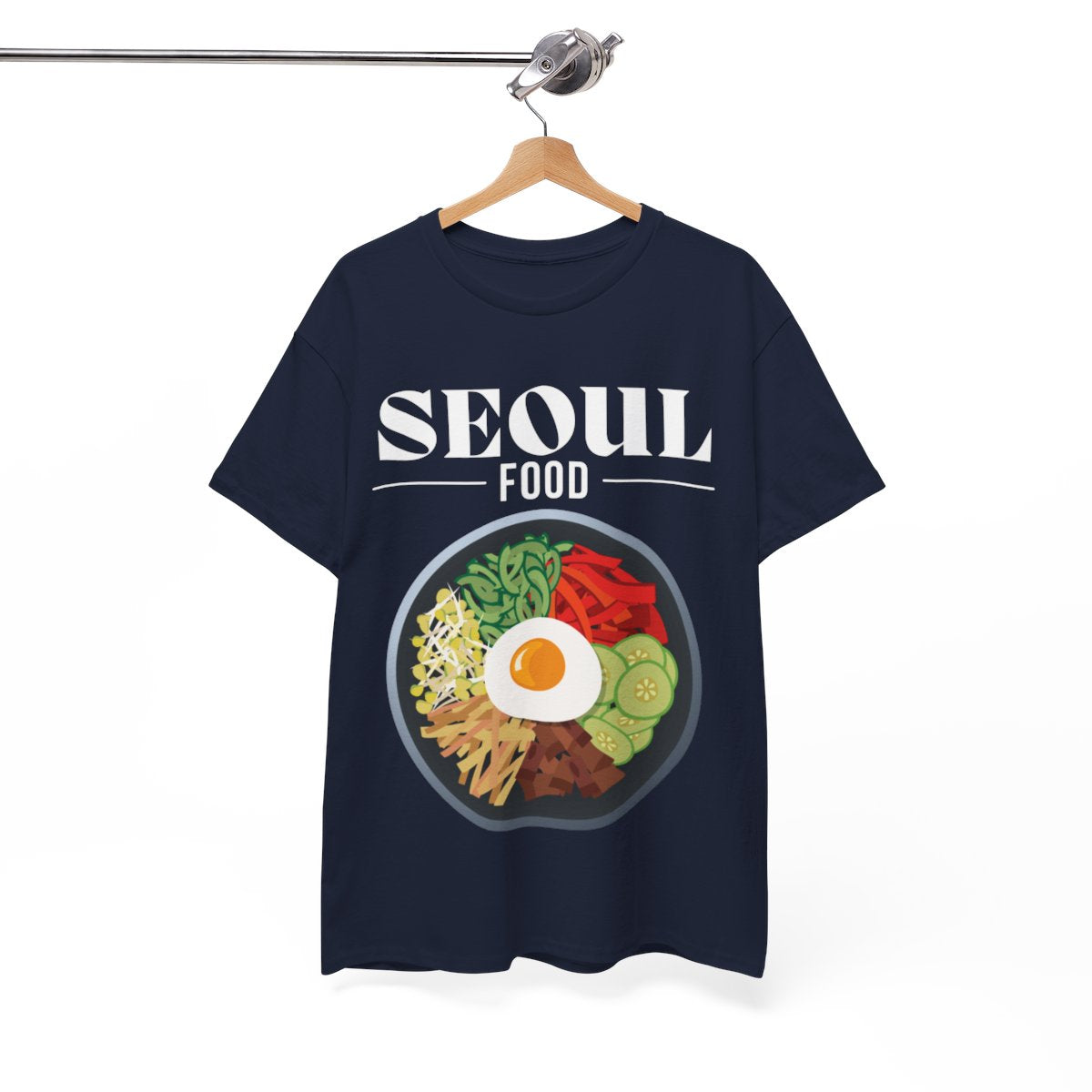 BIBIMBAP 1 - Korean Food (Basic Tee)