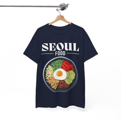 BIBIMBAP 1 - Korean Food (Basic Tee)