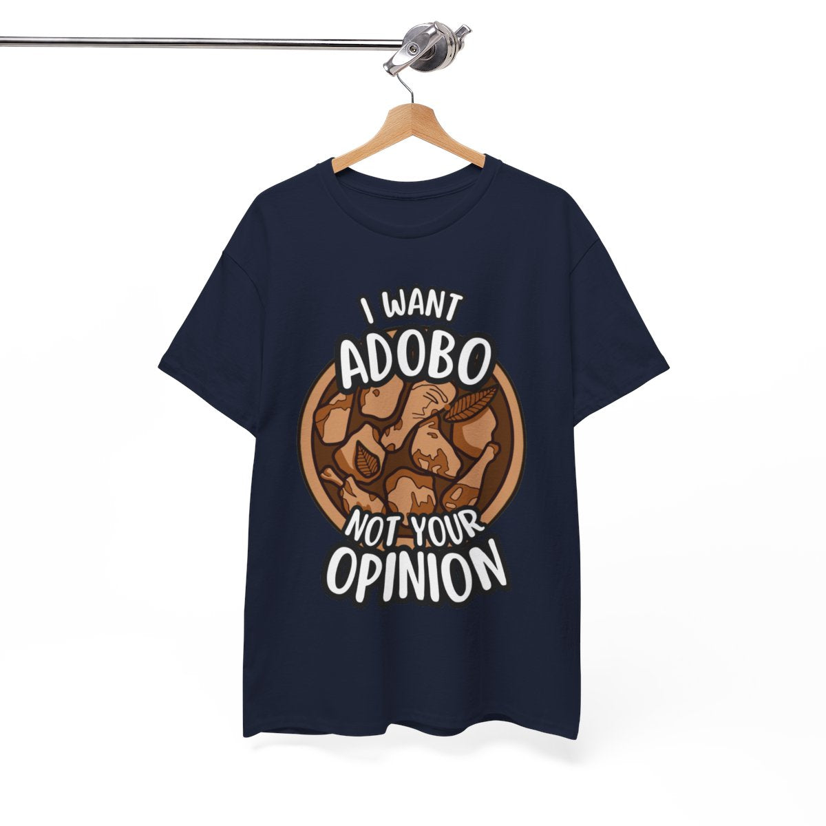 ADOBO SA GATA - Filipino Food (Basic Tee)