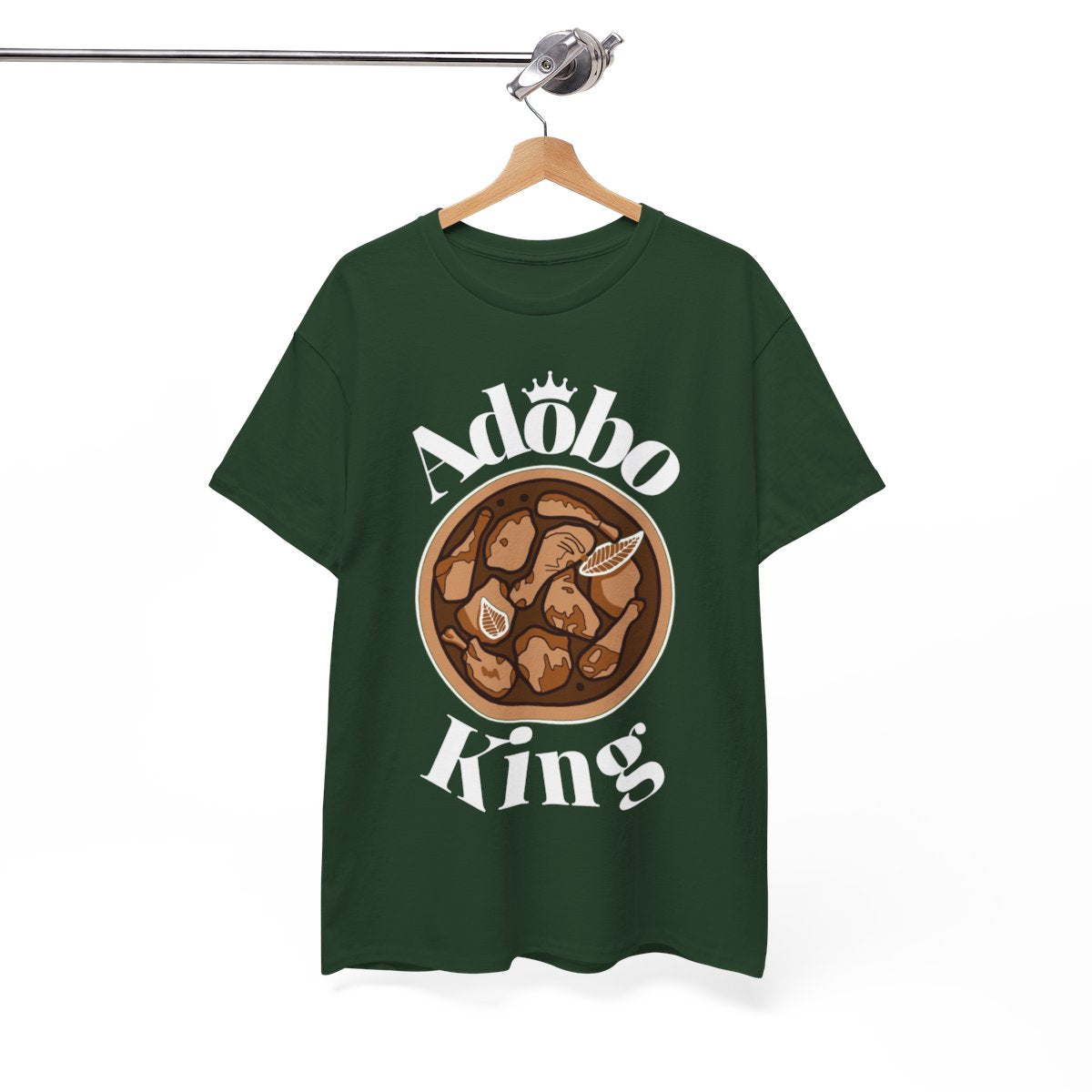 ADOBO KING - Filipino Food (Basic Tee)
