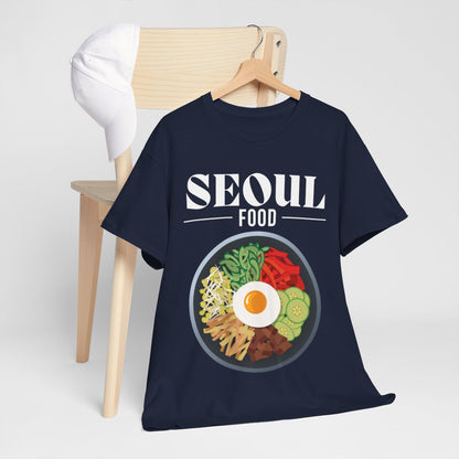 BIBIMBAP 1 - Korean Food (Basic Tee)