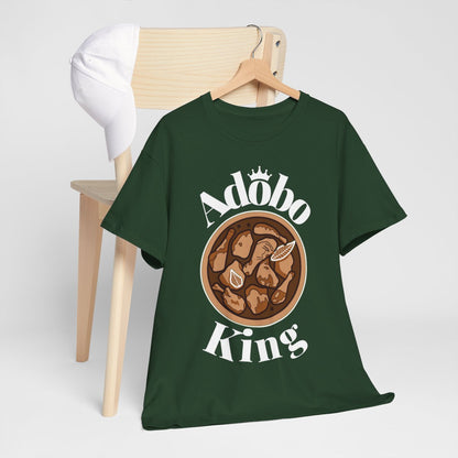 ADOBO KING - Filipino Food (Basic Tee)