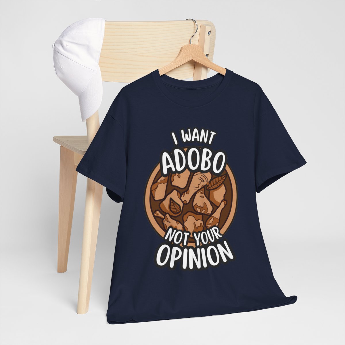 ADOBO SA GATA - Filipino Food (Basic Tee)
