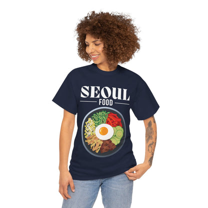 BIBIMBAP 1 - Korean Food (Basic Tee)