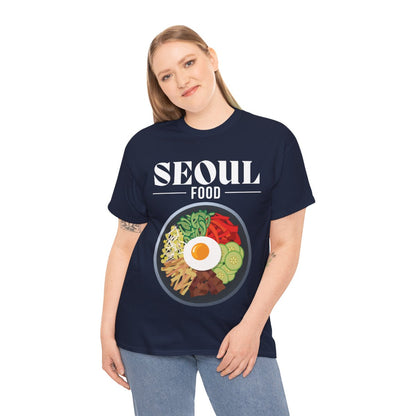 BIBIMBAP 1 - Korean Food (Basic Tee)