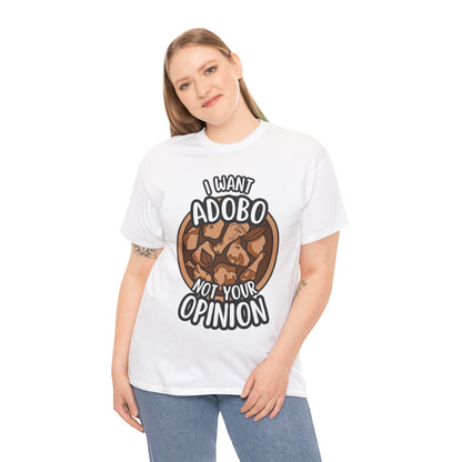 ADOBO SA GATA - Filipino Food (Basic Tee)