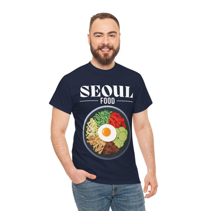 BIBIMBAP 1 - Korean Food (Basic Tee)