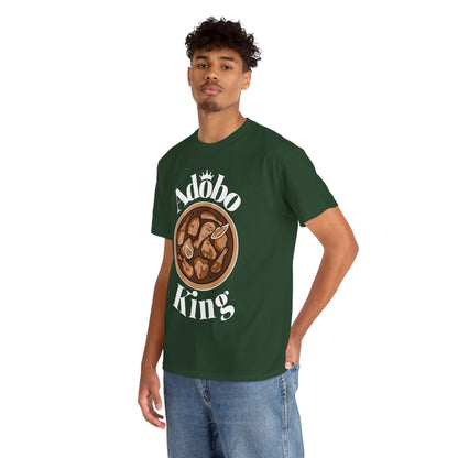 ADOBO KING - Filipino Food (Basic Tee)