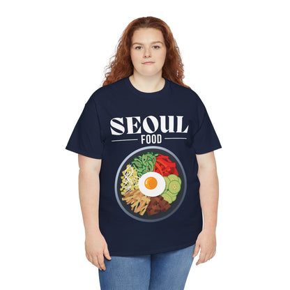 BIBIMBAP 1 - Korean Food (Basic Tee)