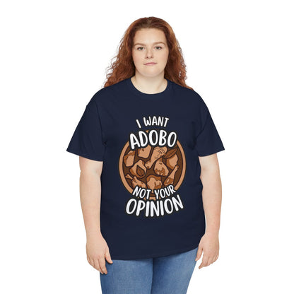 ADOBO SA GATA - Filipino Food (Basic Tee)