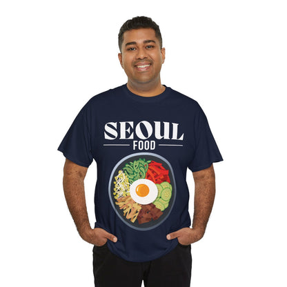 BIBIMBAP 1 - Korean Food (Basic Tee)
