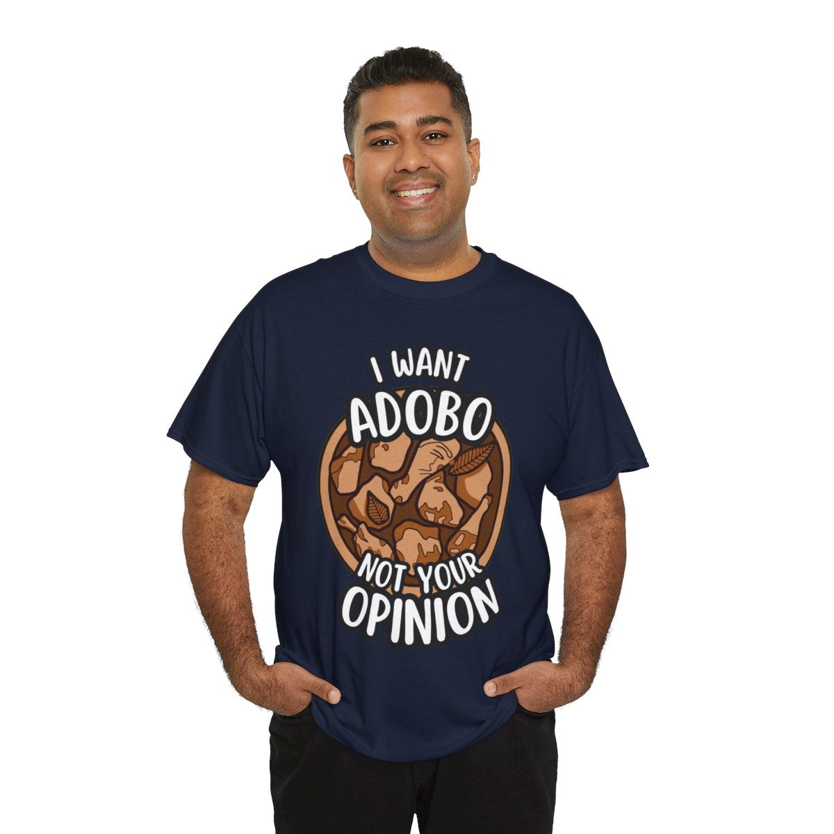ADOBO SA GATA - Filipino Food (Basic Tee)