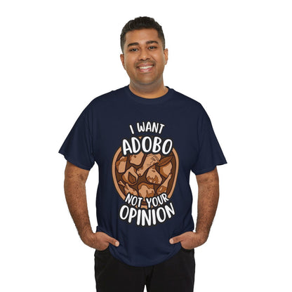 ADOBO SA GATA - Filipino Food (Basic Tee)