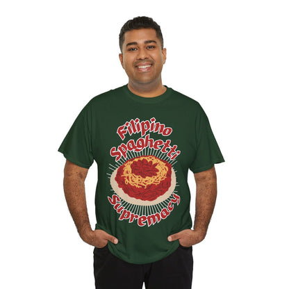 FILIPINO STYLE SPAGHETTI - Filipino Food (Basic Tee)
