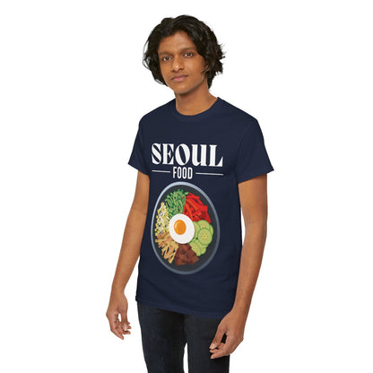 BIBIMBAP 1 - Korean Food (Basic Tee)