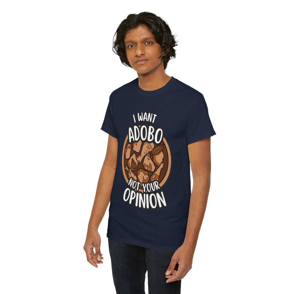ADOBO SA GATA - Filipino Food (Basic Tee)