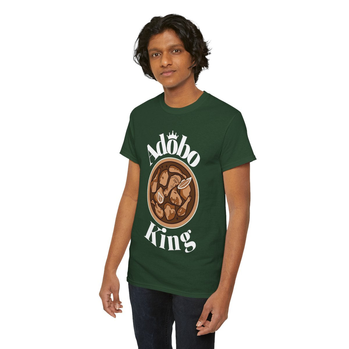 ADOBO KING - Filipino Food (Basic Tee)