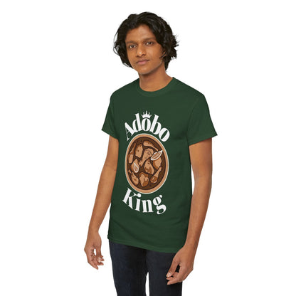 ADOBO KING - Filipino Food (Basic Tee)
