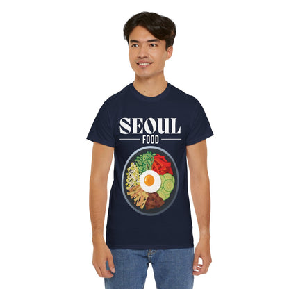 BIBIMBAP 1 - Korean Food (Basic Tee)