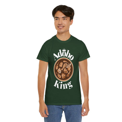 ADOBO KING - Filipino Food (Basic Tee)