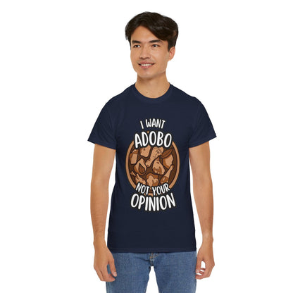 ADOBO SA GATA - Filipino Food (Basic Tee)