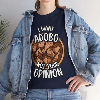 ADOBO SA GATA - Filipino Food (Basic Tee)