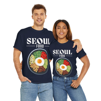BIBIMBAP 1 - Korean Food (Basic Tee)