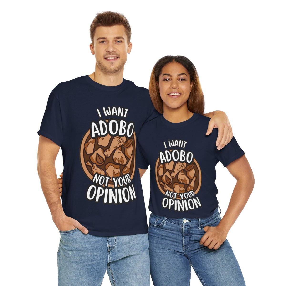 ADOBO SA GATA - Filipino Food (Basic Tee)