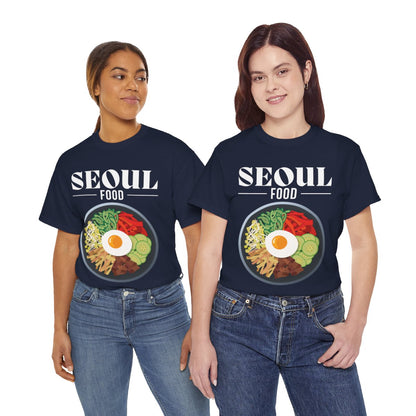 BIBIMBAP 1 - Korean Food (Basic Tee)