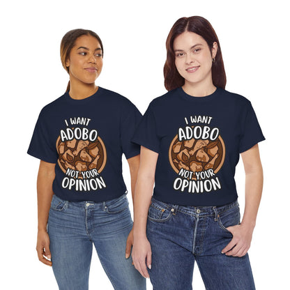 ADOBO SA GATA - Filipino Food (Basic Tee)