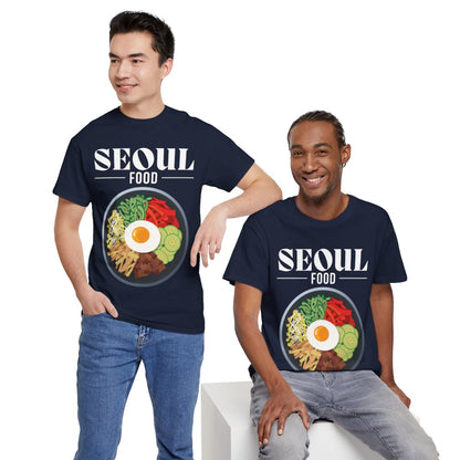 BIBIMBAP 1 - Korean Food (Basic Tee)